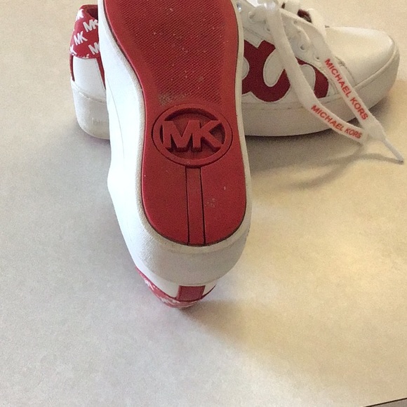 Michael Kors Poppy Logo Shoes size 6.5 - Picture 6 of 7